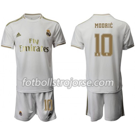 Real Madrid Matchtröjor Luka Modrić 10 Barn Hemma Fotbollströja 2019-2020 Real Madrid Matchtröjor Luka Modrić 10 Barn Hemma Fotbollströja 2019-2020
